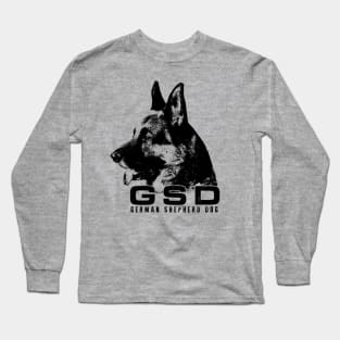 German Shepherd Dog - GSD Long Sleeve T-Shirt